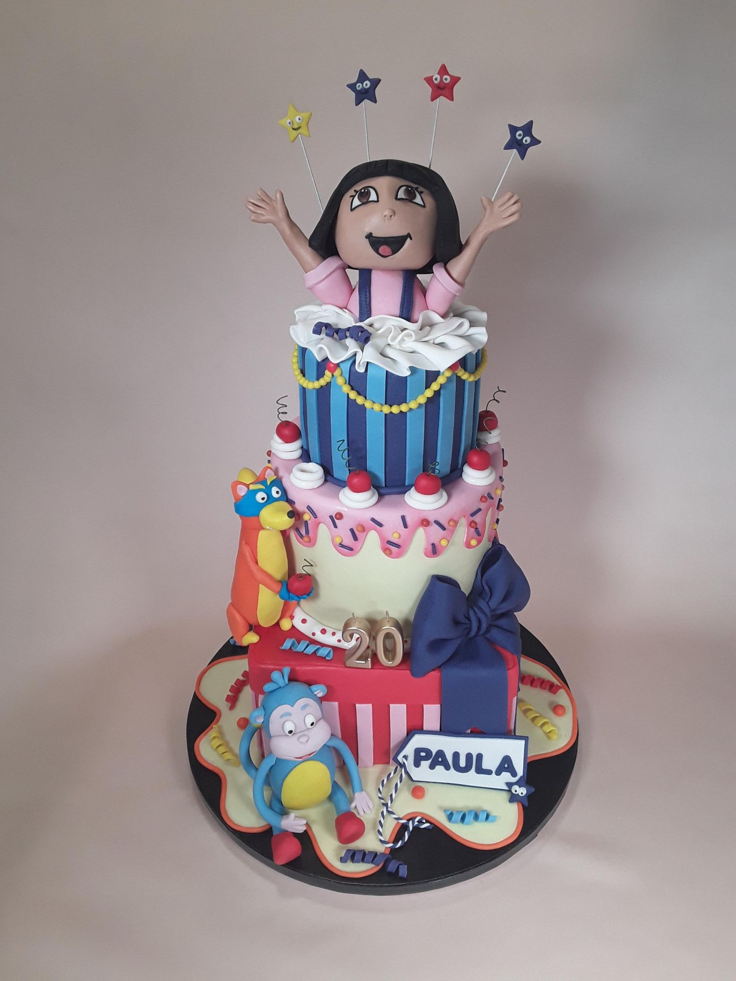 Gâteau d'anniversaire enfant à Toulouse - Un jour, un gâteau
