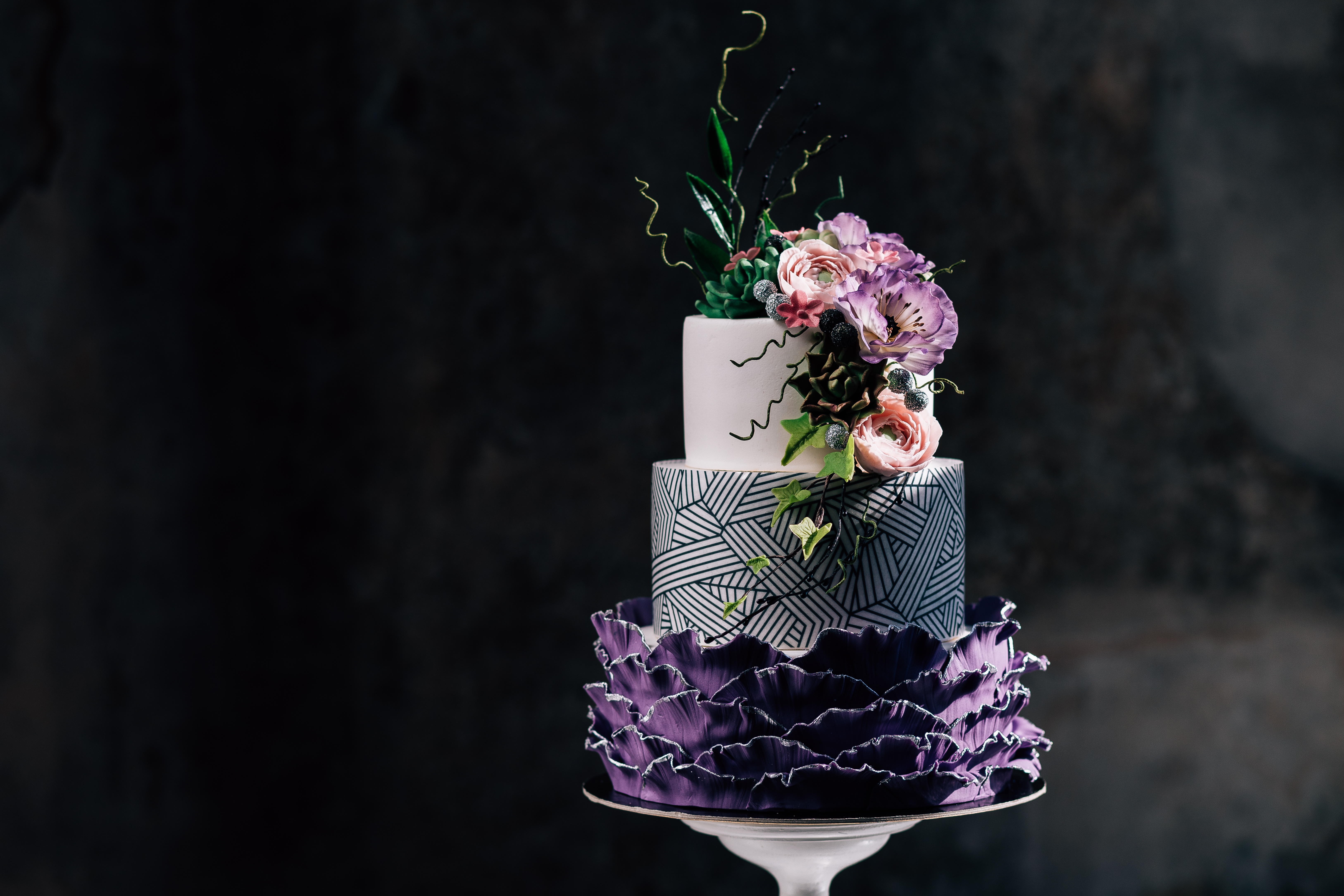 Décoration de gâteau d'anniversaire pour enfants, décor de dessert