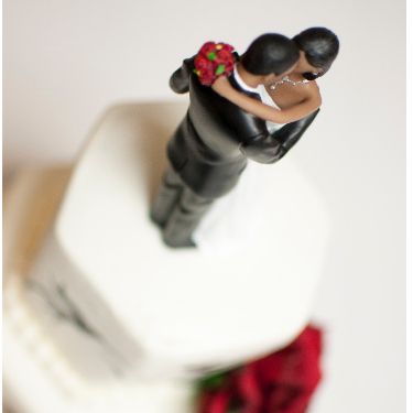 Décoration gâteau de mariage : Personnage en pâte à sucre Décoration gâteau de mariage : Personnage en pâte à sucre