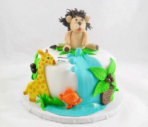 Décoration cake design en pâte à sucre Décoration cake design en pâte à sucre